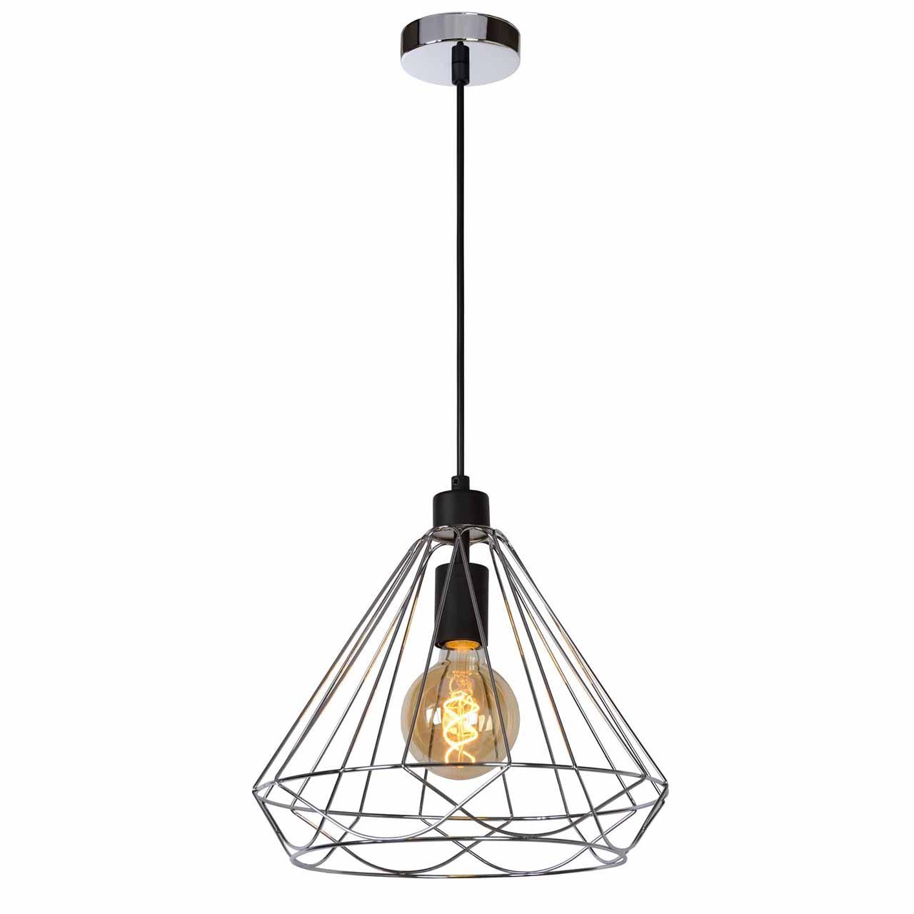 Подвесной светильник Lucide Kyara 78385/32/11 LUCIDE KYARA CHROME 139270 Хром  - Вид №3