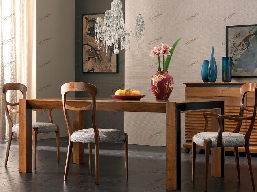 Cantiero Прямоугольный раздвижной деревянный стол Elettra day El036