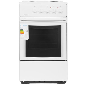 1027754 Электрическая плита FLAMA AE 1402 W белый