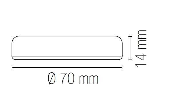 Алюминиевый круглый светодиодный прожектор Fan Europe Lighting INTEC ARCH-00101674 - Вид №2