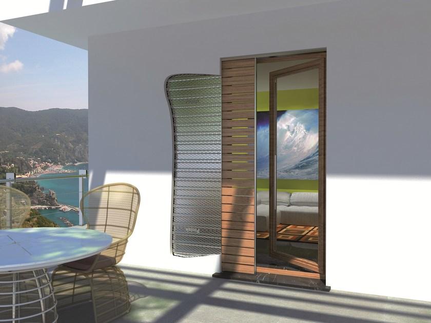 PROTEK® Однодверная опора для перил и ставен sun-id-1493557 - Вид №1