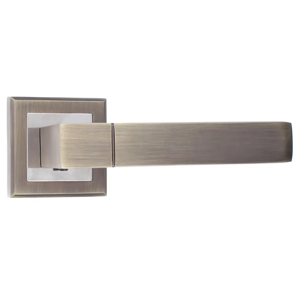 Ручка дверная на розетке Фабрика замков A 205, цвет античная бронза STLM-2104229