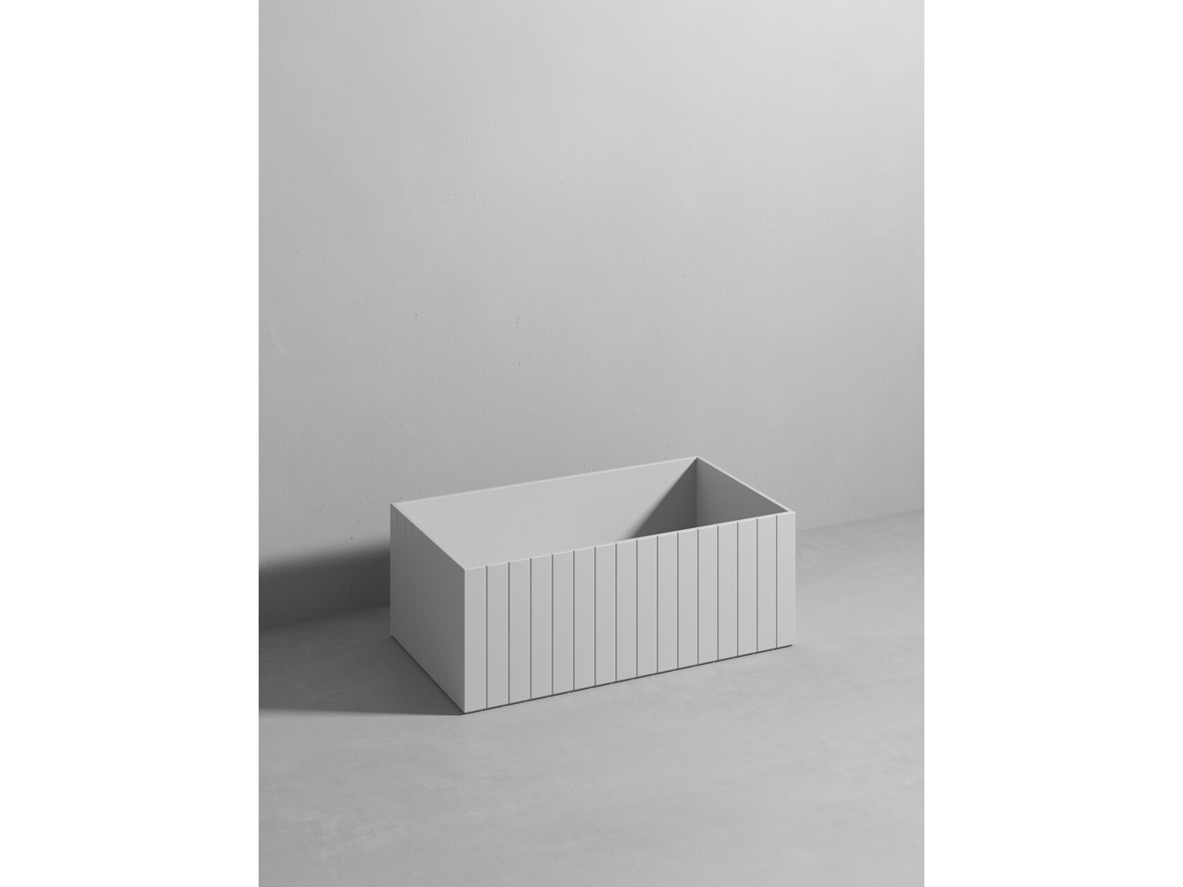 Садовый горшок Corian® Rexa уникальный открытый ARCH-00101966