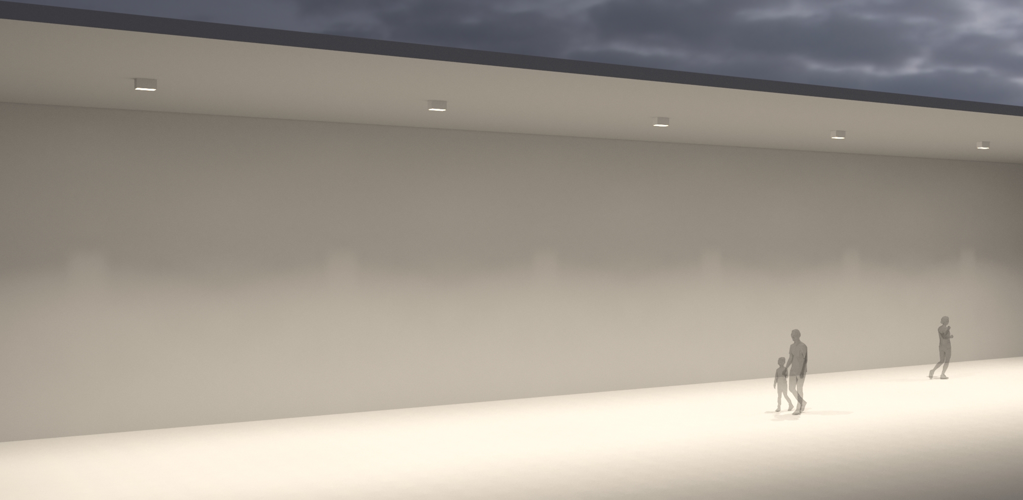 1535610 Потолочный светильник Platek SPECIAL Plafoniera  SPECIAL Ceiling - LED 3000K 94°  - Вид №3