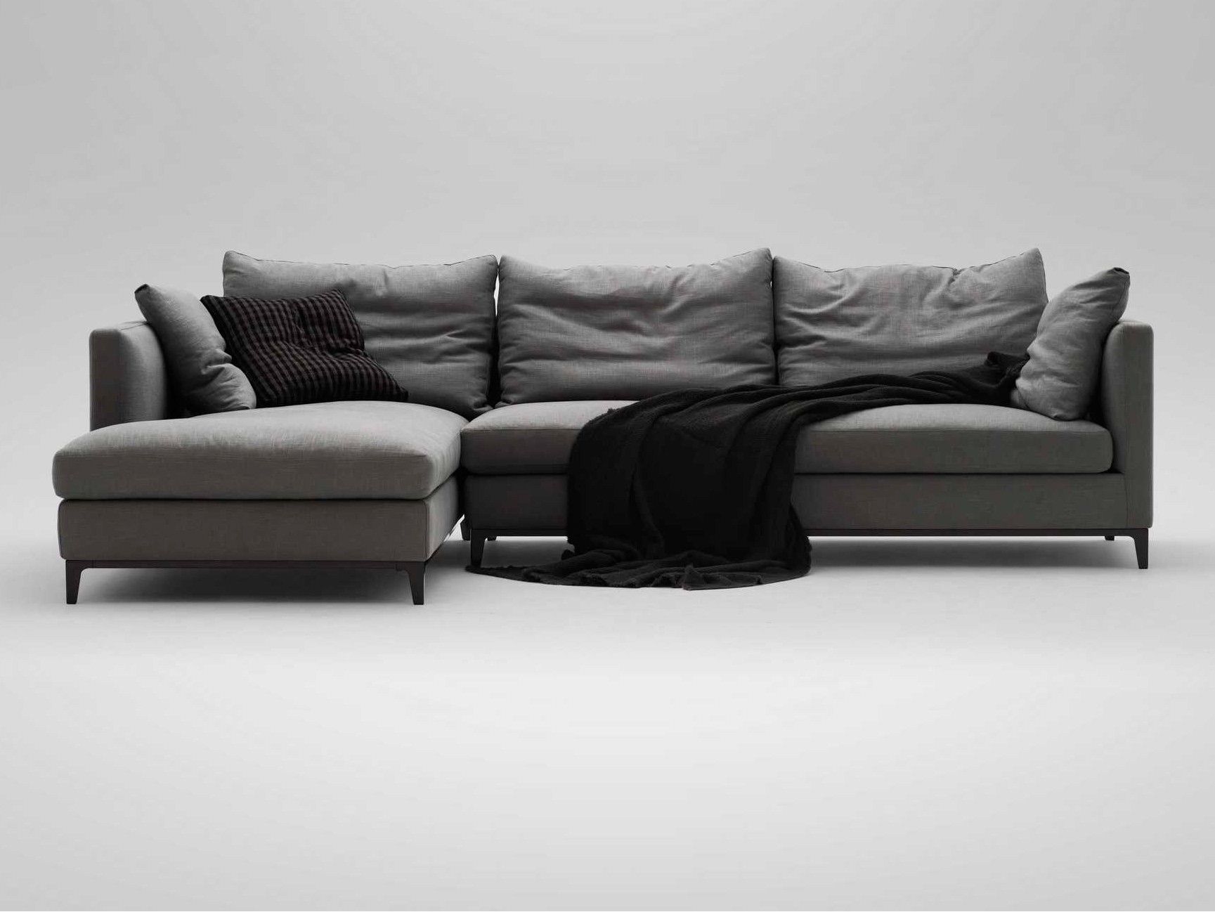 Тканевый диван с полуостровом CAMERICH полумесяц ARCH-00005036