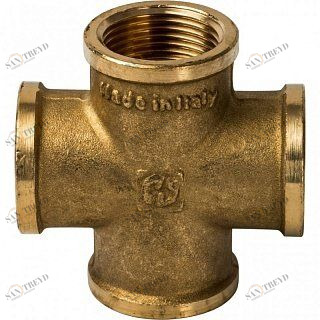 Крестовина ВР 3/4" латунь STOUT SFT0030000034