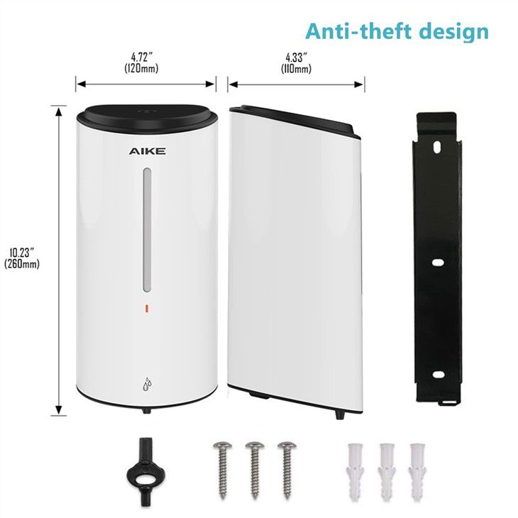 Умный дозатор мыла AIKE AK1210_100  - Вид №5