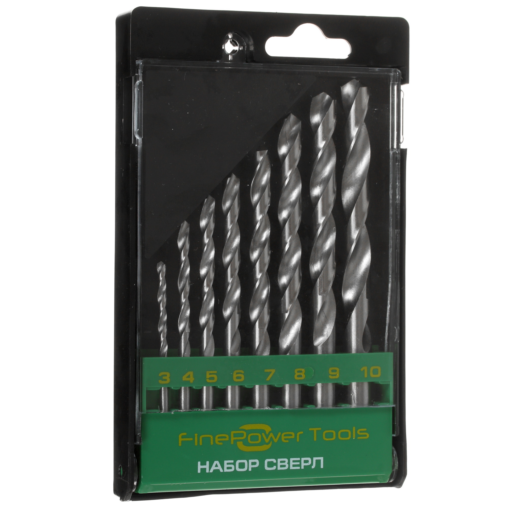 Набор сверл FinePower DFD0420 4729267 STDN-0133618