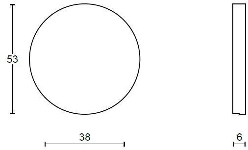 Formani Круглая насадка из нержавеющей стали Tense Bbb53 - Вид №3