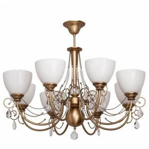 Подвесная люстра MW-Light Фелиция 347016608 белая MW-LIGHT ДИЗАЙНЕРСКИЕ, ФЕЛИЦИЯ 188186 Белый