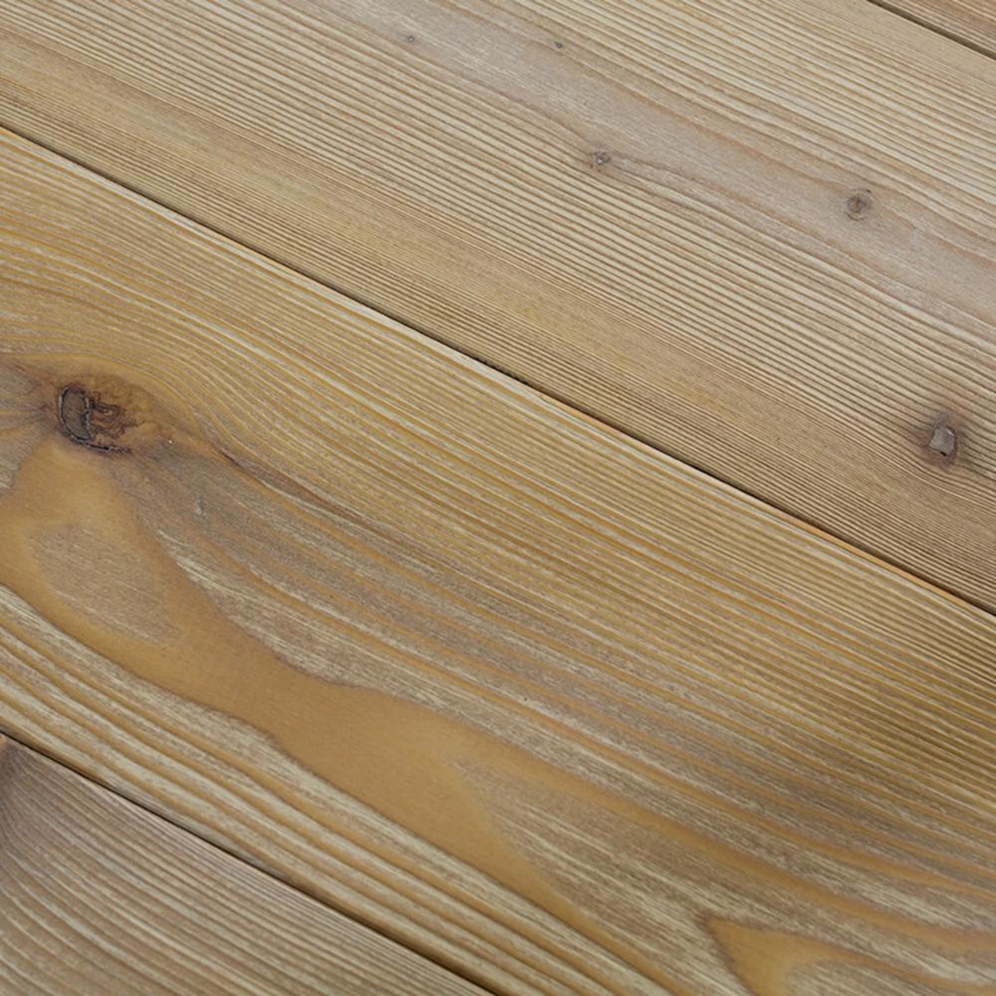 Массивная доска "Перла" 15 мм лиственница рустик УФ-лак 2.184 м² PARCHETTO 90345668 - Вид №6