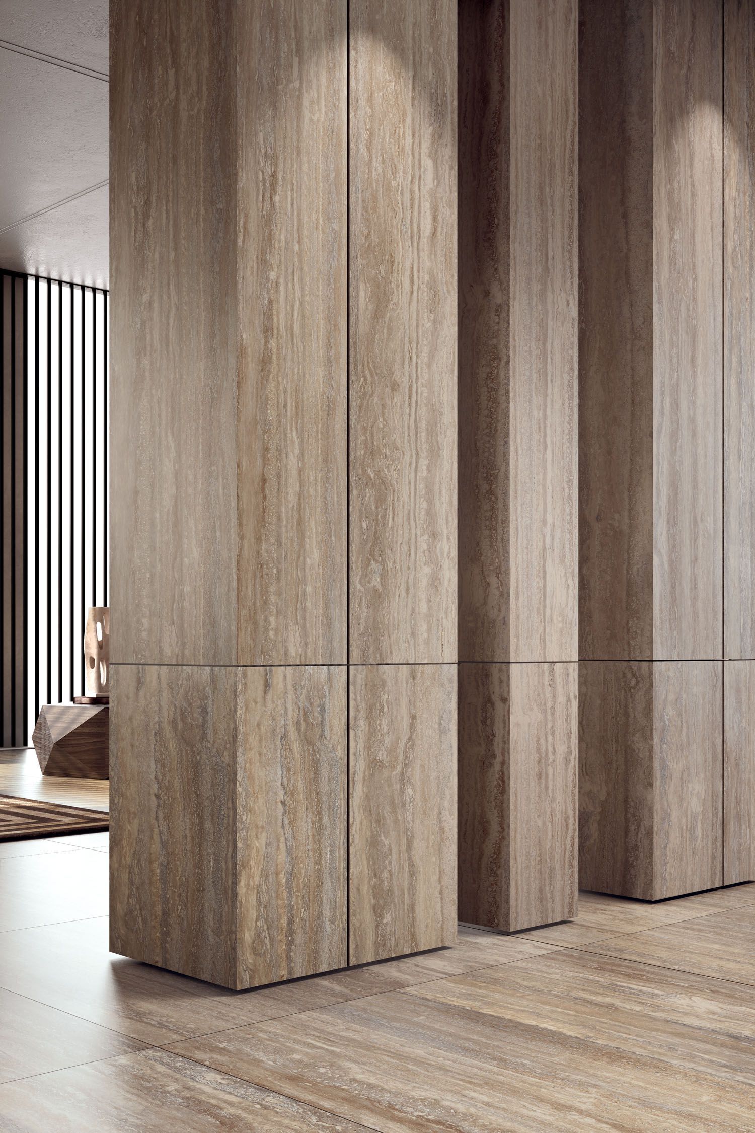 Керамогранит / напольное покрытие из ламинированного керамогранита с мраморным эффектом COTTO D'ESTE Starlight ARCH-00074282 - Вид №5