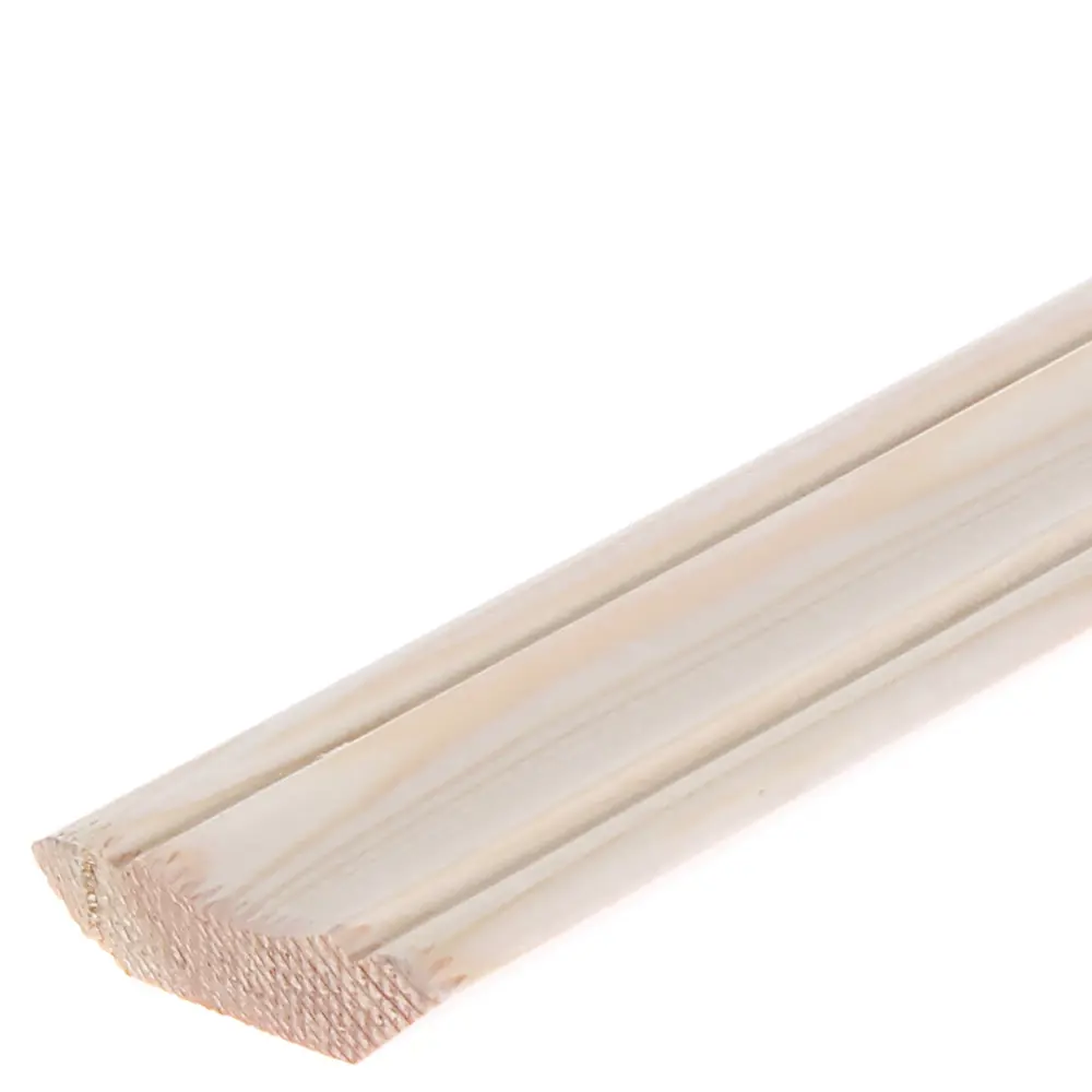 АРЕЛАН Плинтус классический из массива сосны для элегантной отделки 81960898 STLM-0015470