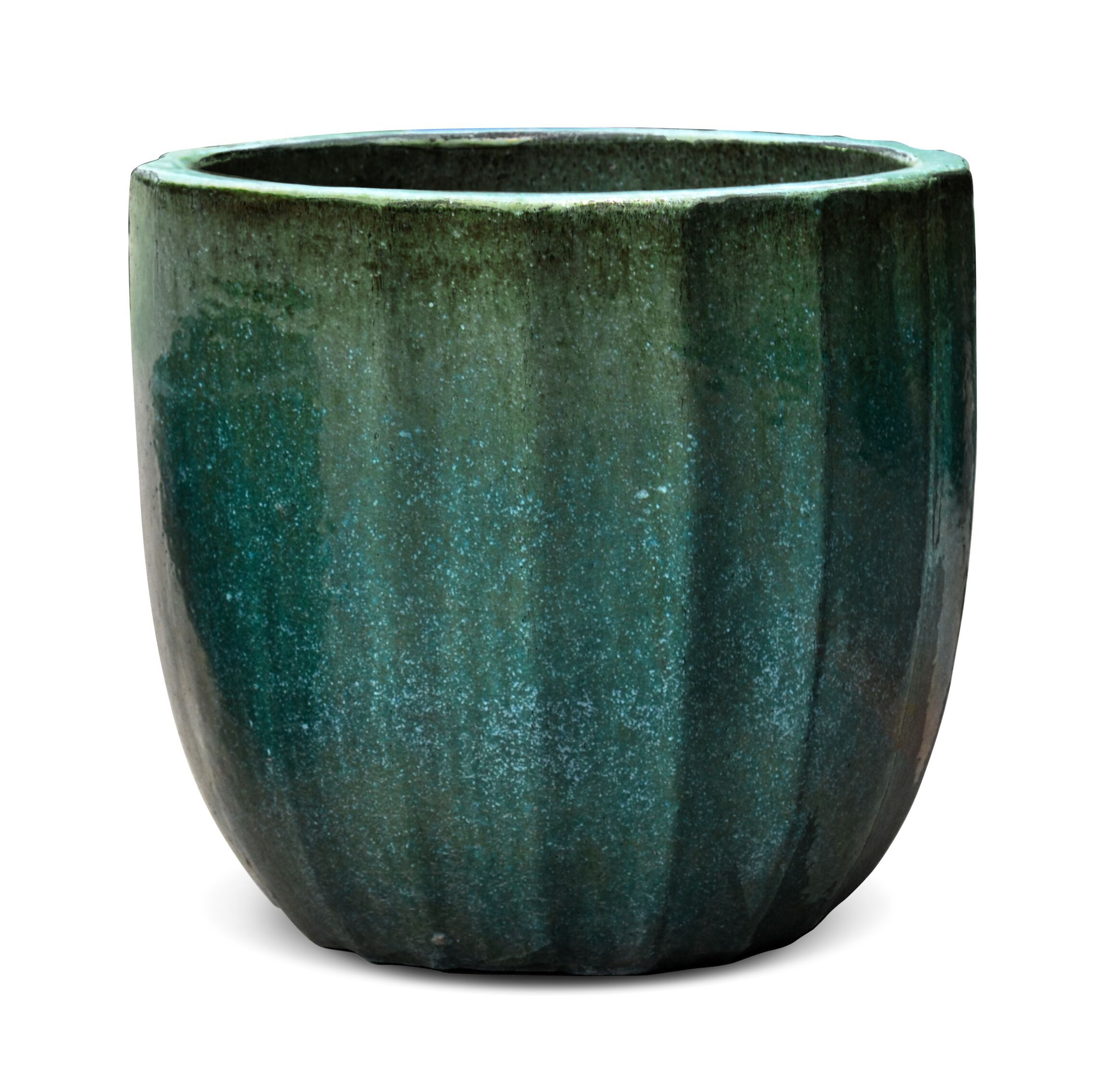 Садовый горшок ручной работы из терракоты PAOLELLI GARDEN глазурованная New Age ARCH-00134975 - Вид №2