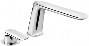 Fir Italia Однорычажный комплект для ванны на 2 отверстия Dynamica 88 8848362