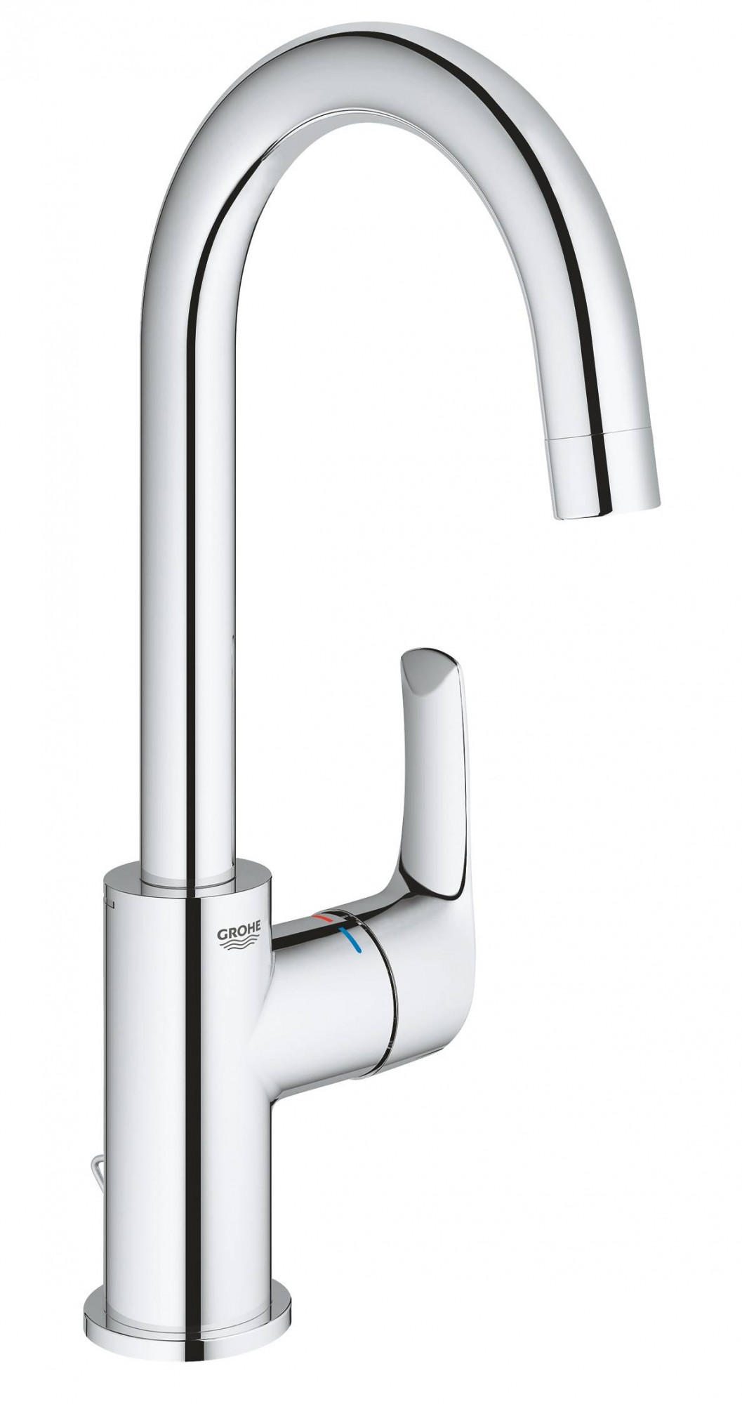 Смеситель для раковины GROHE Eurosmart New с цепочкой, хром (23743002)