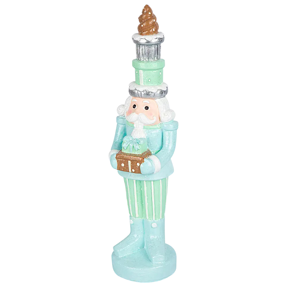 89368994 Декоративная фигура Щелкунчик 40x9.5 см STLM-1452770 Santreyd Christmas - Вид №1