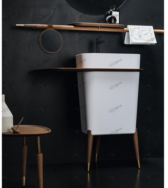 Cerasa Lavabo отдельно стоящий в marmoresina Free sun-id-1409376