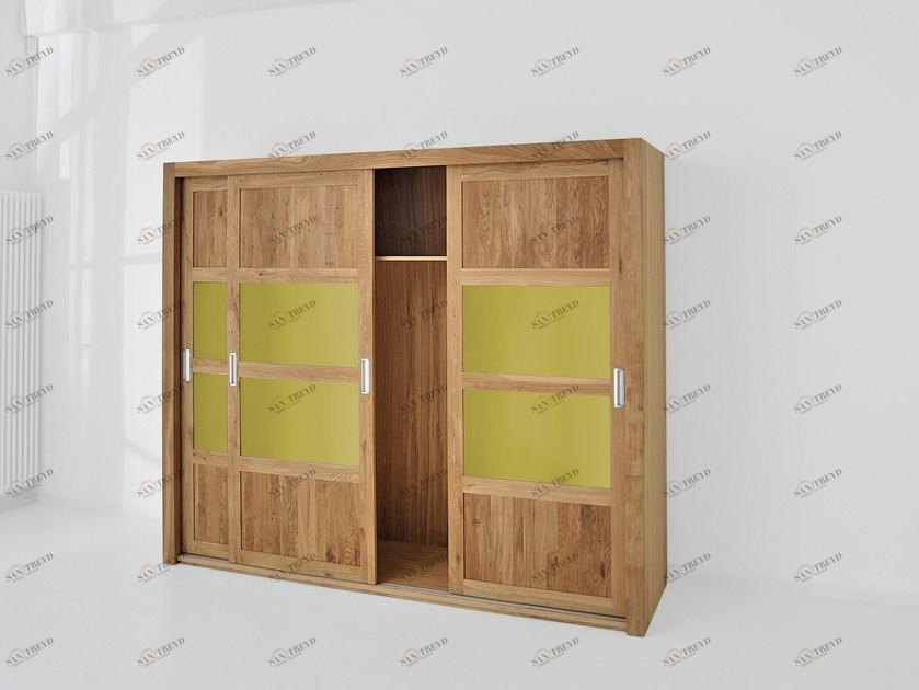 Vitamin Design Шкаф из массива дерева с раздвижными дверьми sun-id-1454743