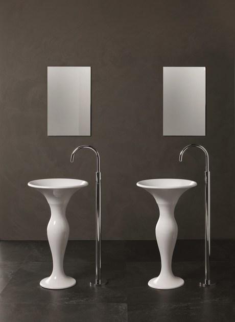 Olympia Ceramica Колонна для отдельно стоящей керамической раковины Formosa 2.0 For9cocs01 - Вид №6