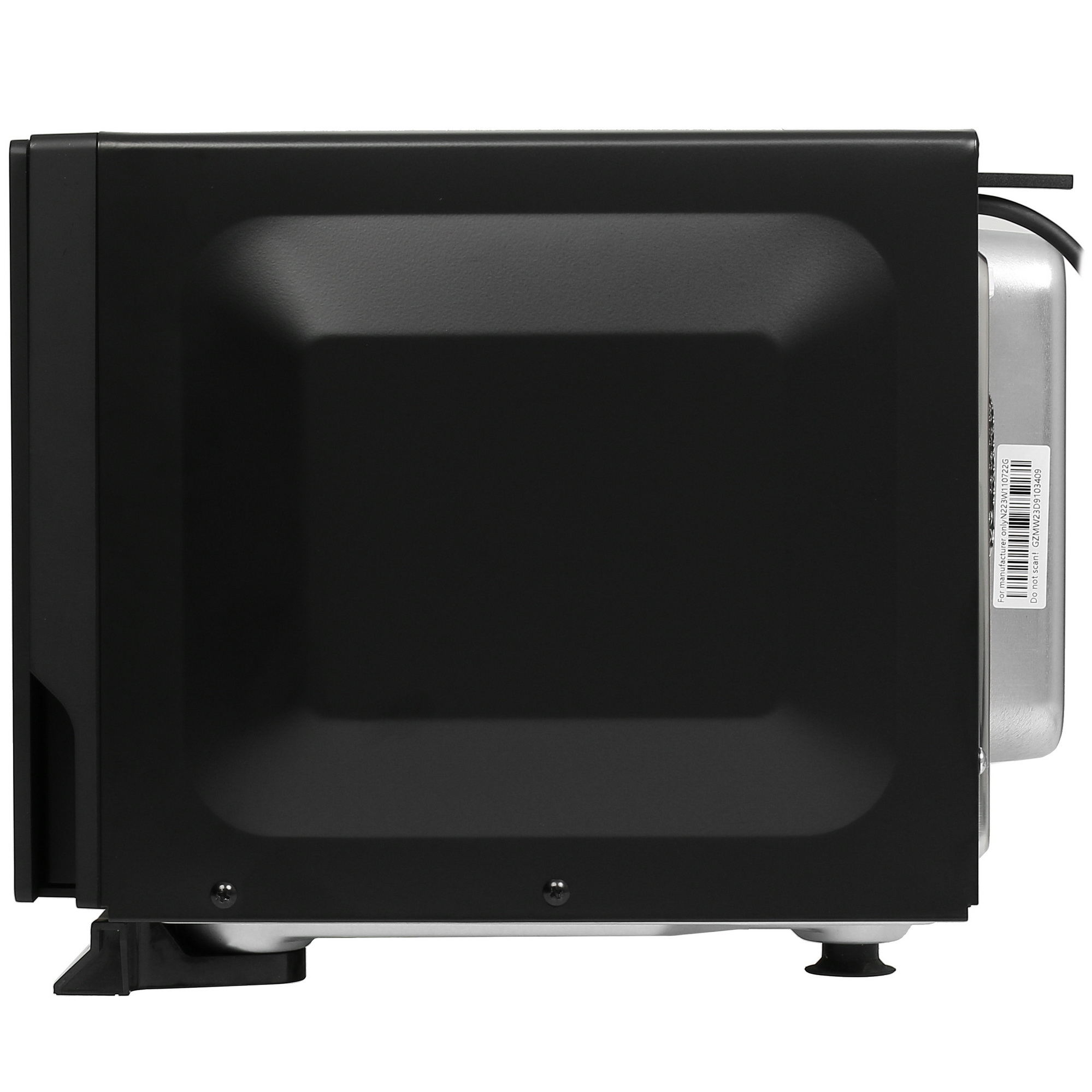 5426900 Микроволновая печь Eigen MW-FBE900I зеркальный, черный STDN-0129987 - Вид №2