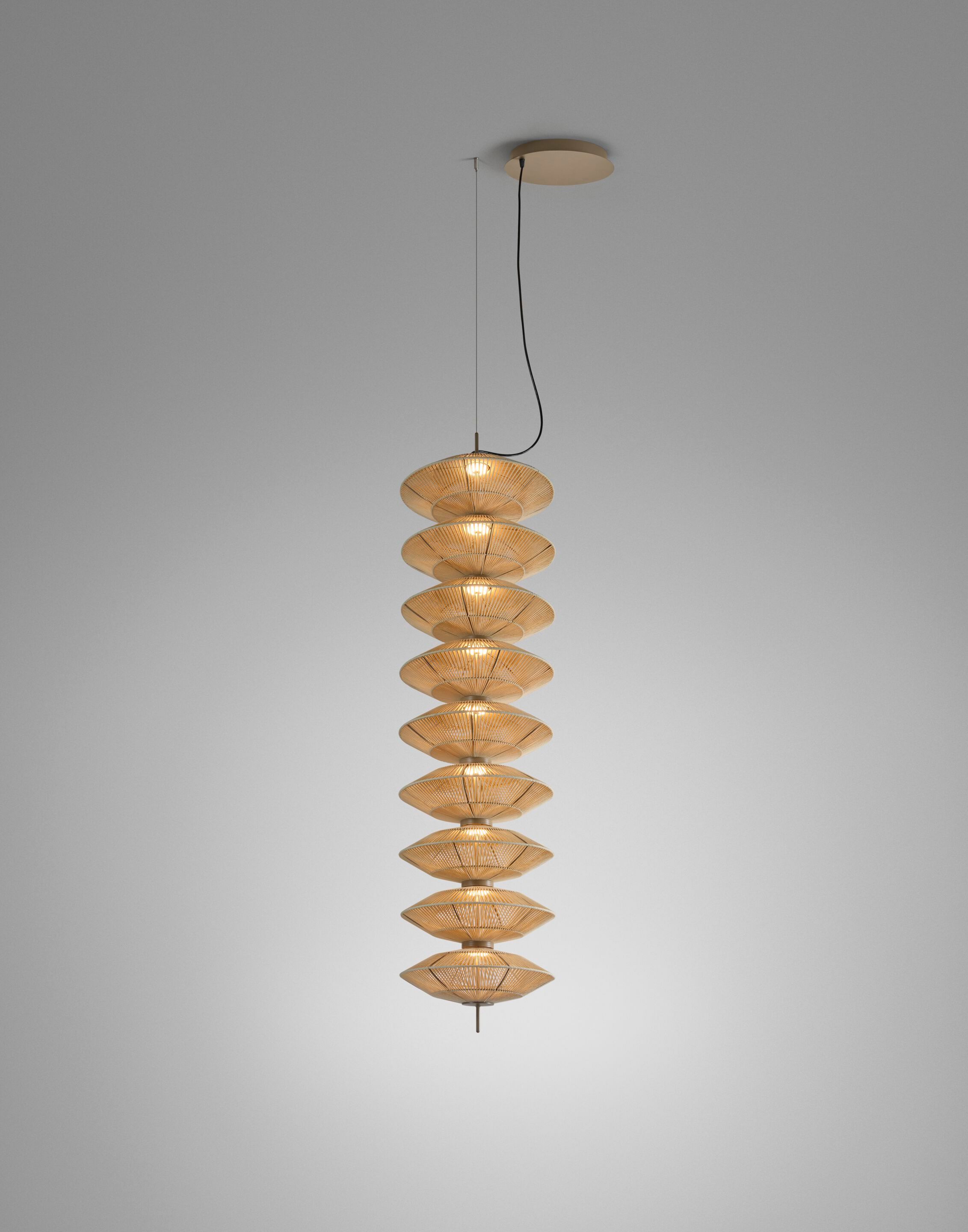 Светодиодный подвесной светильник ручной работы Bover YUYUN ARCH-00120593 - Вид №9