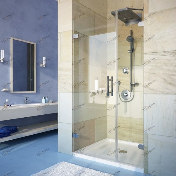 Душевая дверь в нишу 140x190 GK-002B GUTEWETTER LUX DOOR 140X190GK002B