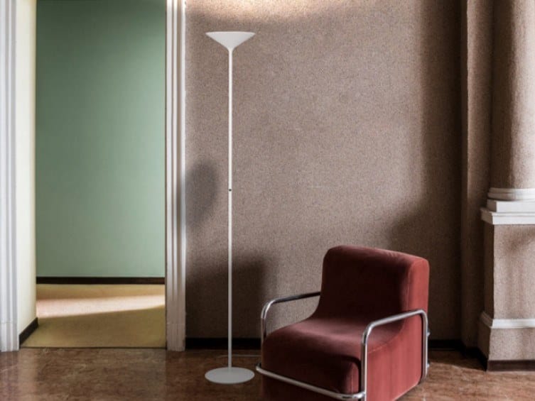 Алюминиевый светодиодный торшер Rotaliana ARCH-00026022