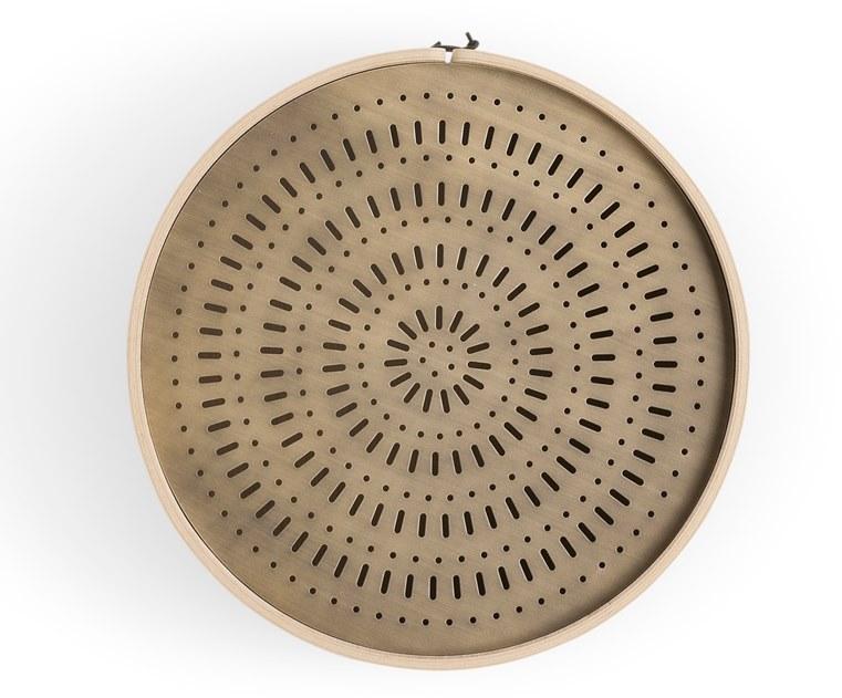 AMURA Журнальный столик с гнутым основанием из фанеры и деревянной столешницей Setacci sun-id-1424517 - Вид №4