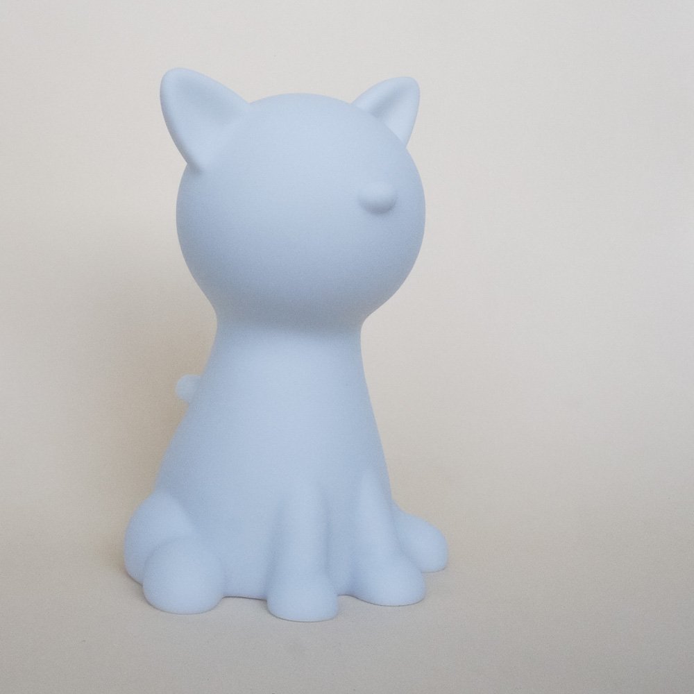 Ночник детский "Большой белый кот" LITTLE LOVELY COMPANY  281708 Белый Santreyd  - Вид №9