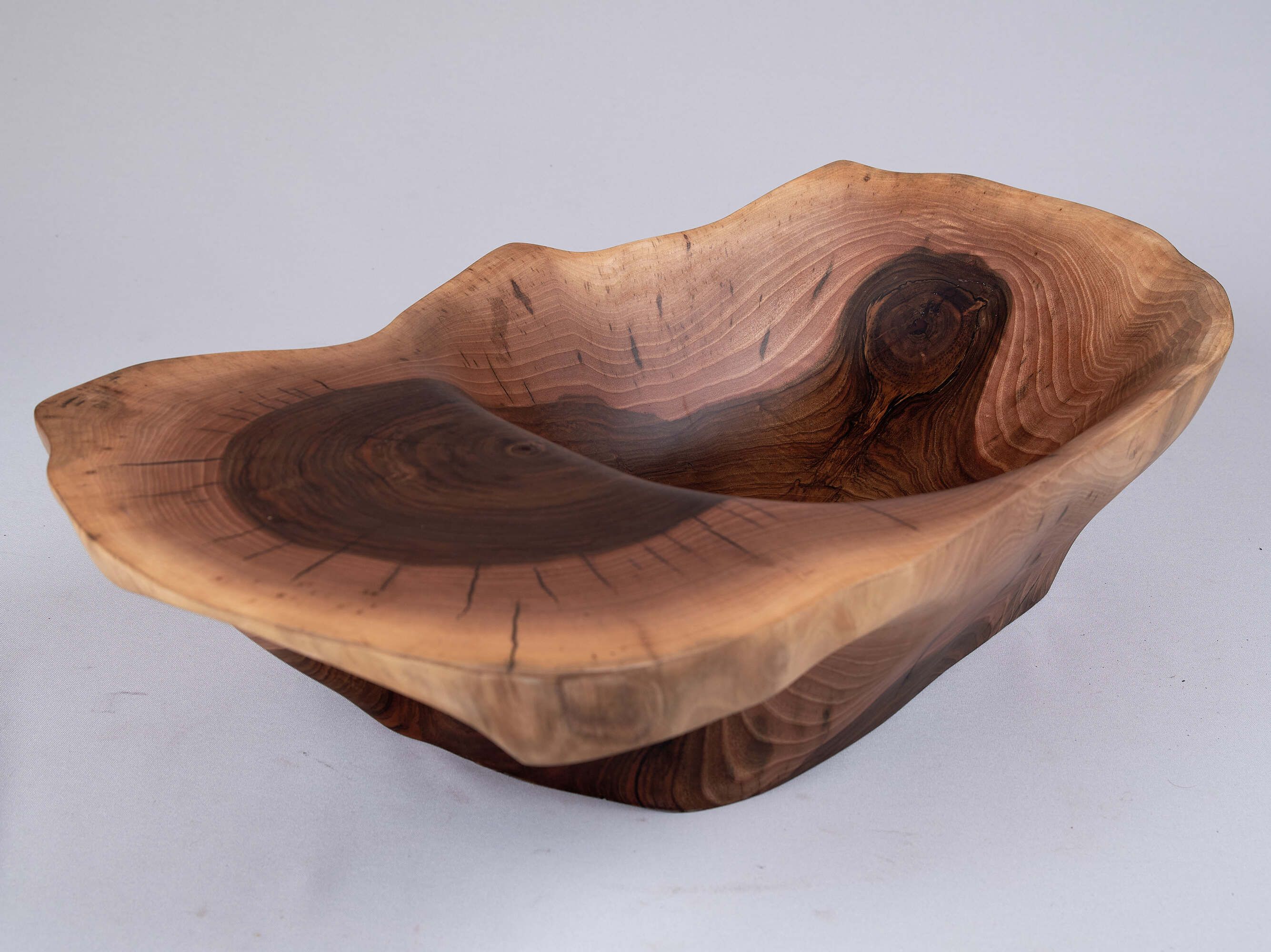 Твердая деревянная раковина / умывальник Logniture Banik ARCH-00025167 - Вид №6