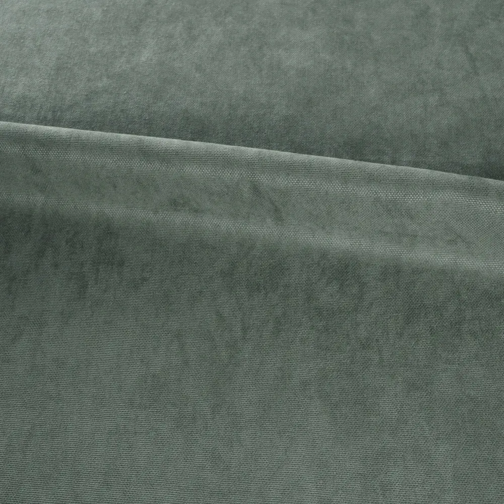 Штора Kreaforta Рим с лентой и скрытыми петлями 200x310 см зеленый 89392373 STLM-1568693 - Вид №1