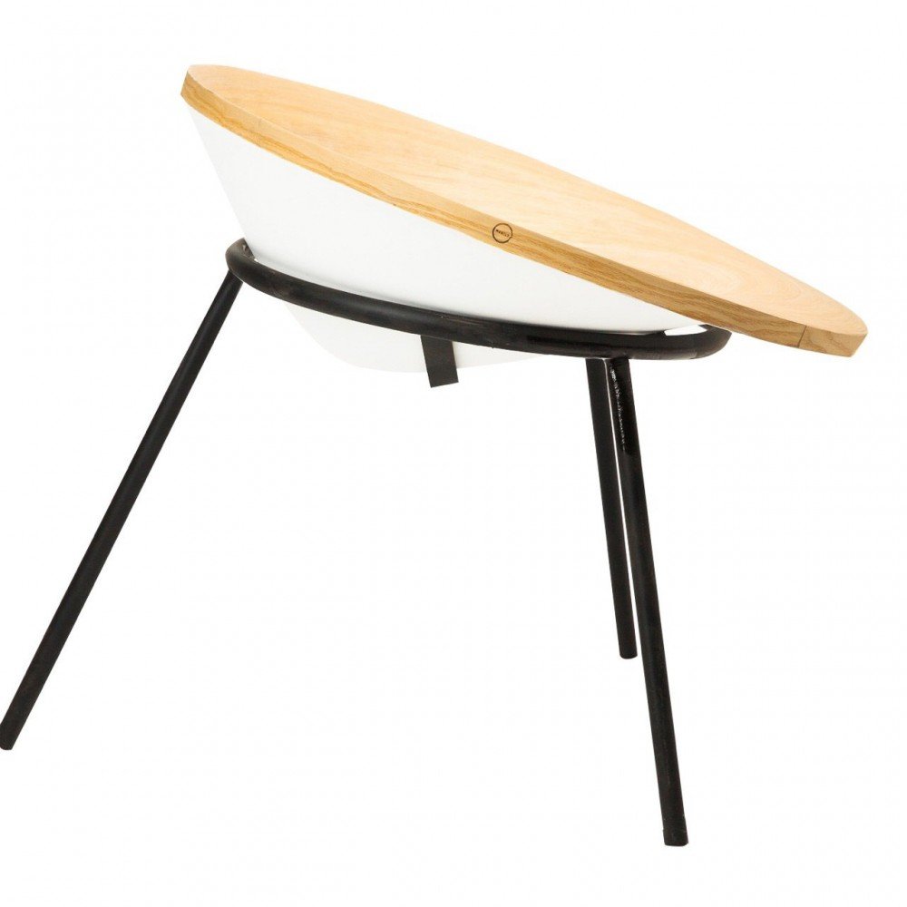 Кресло стул "Sang" Бежевый/Белый MONTLY SANG 128928 Бежевый  - Вид №4