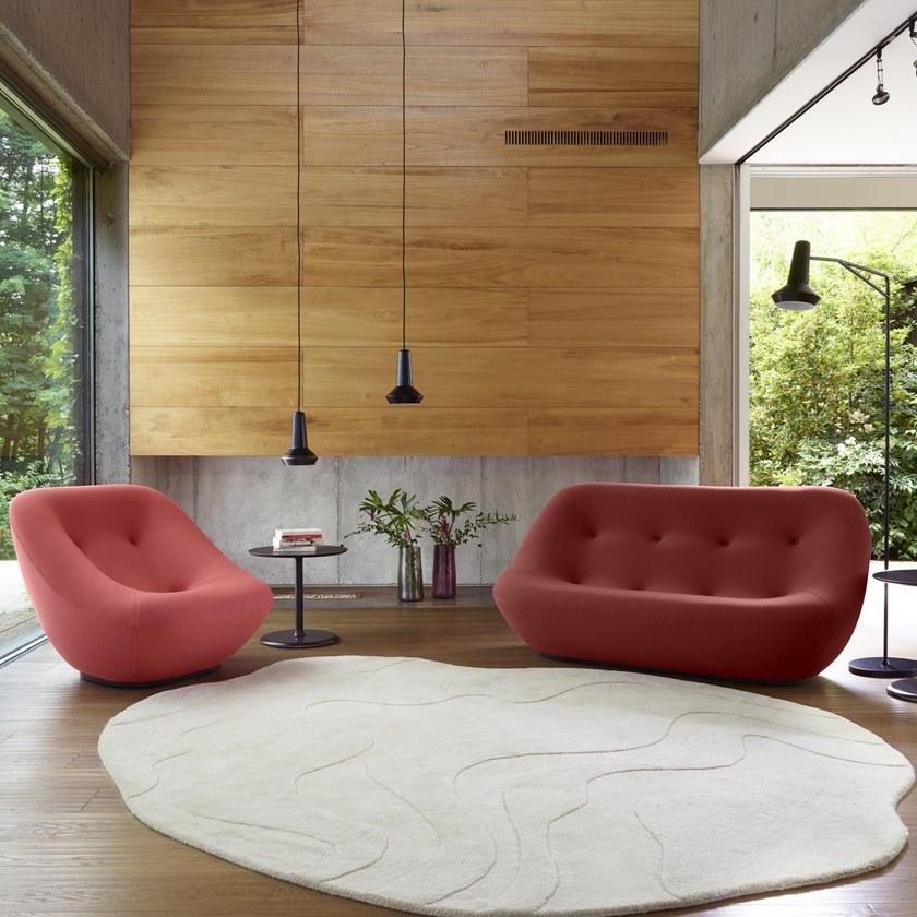 Ligne Roset Кресло из ткани Bonnie 13030205 - Вид №5