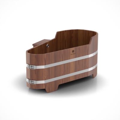 117 Ванна из лиственницы (лиственница морёная) Alyarus  - Вид №1