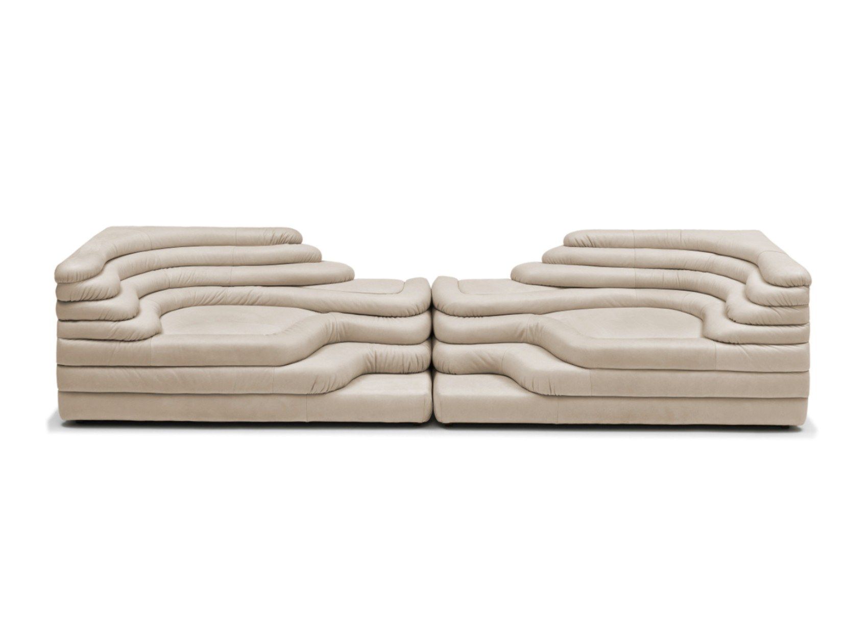 Кожаный модульный диван de Sede DS-1025 TERRAZZA ARCH-00067266 - Вид №4