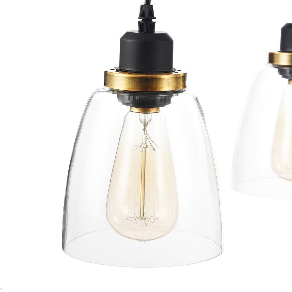 Подвесная люстра Freya Louise FR4167-PL-03-BL FREYA LOUISE 187915 Коричневый - Вид №1