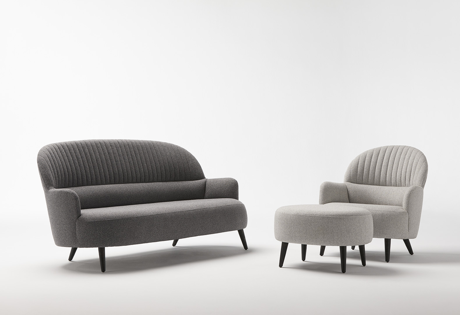 Диван для крикета Cricket S1063 Coleccion Alexandra - Вид №3