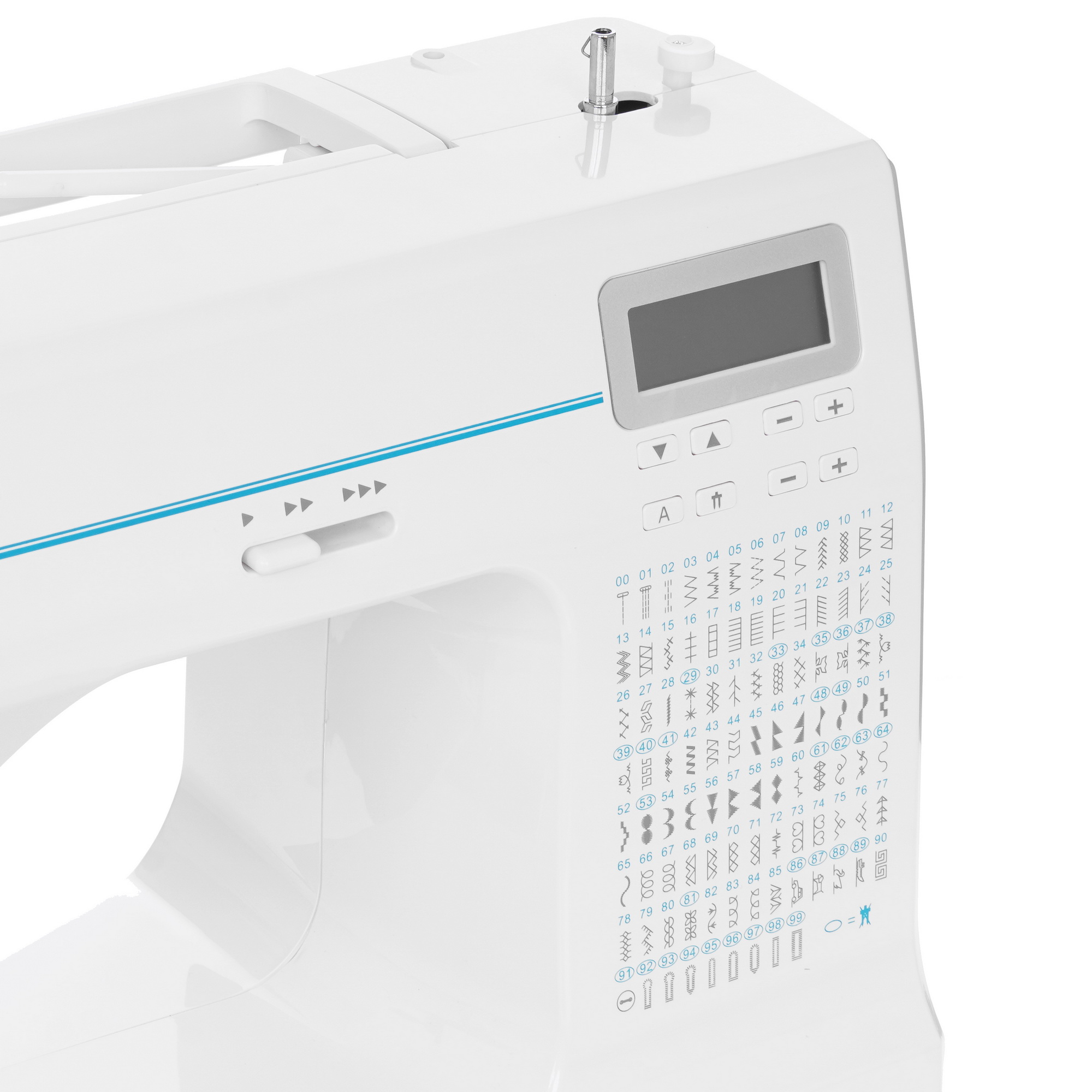 5354391 Швейная машина CHAYKA NEW WAVE 4270 STDN-0083180 - Вид №5