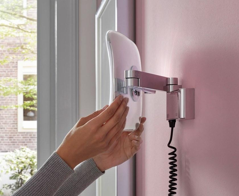 Emco Bad Квадратное настенное увеличительное зеркало Evo sun-id-1454791 - Вид №2