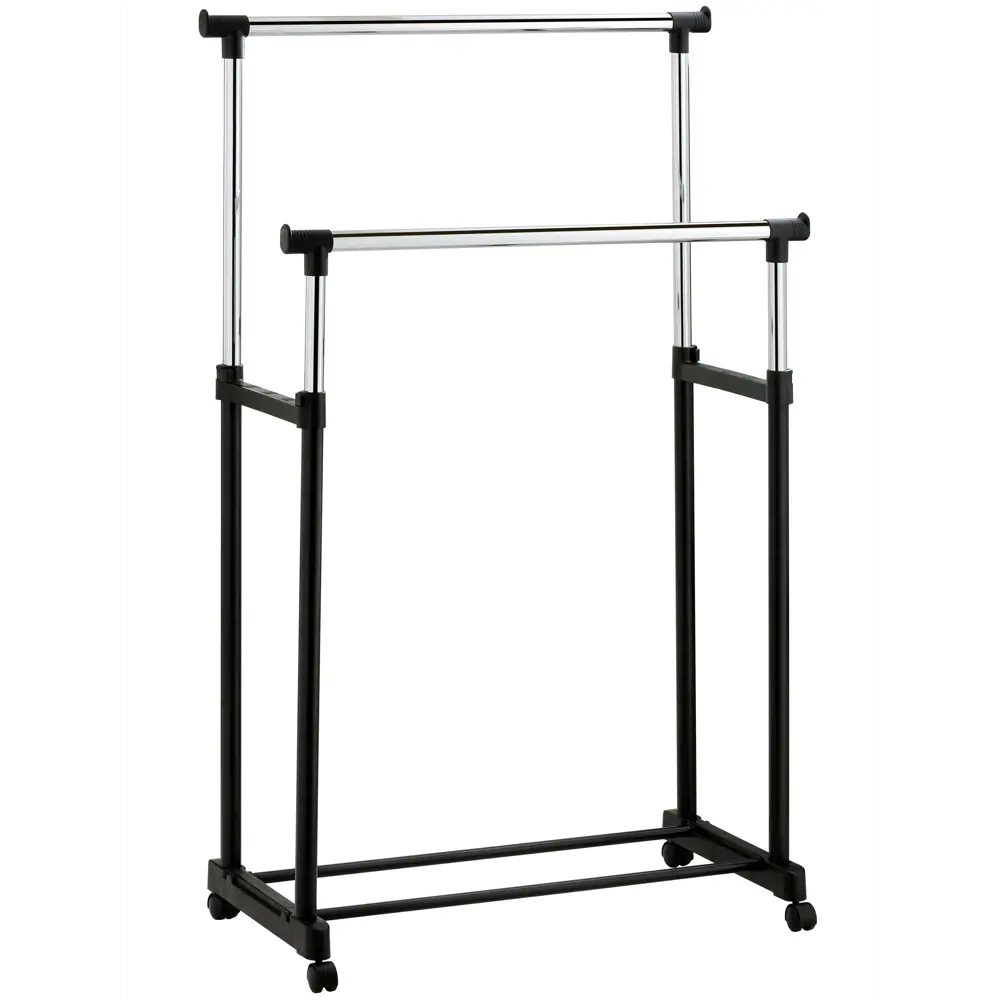 Вешалка напольная Unistor Dublin 86x170x45 см металл цвет черный STLM-2084897 - Вид №3