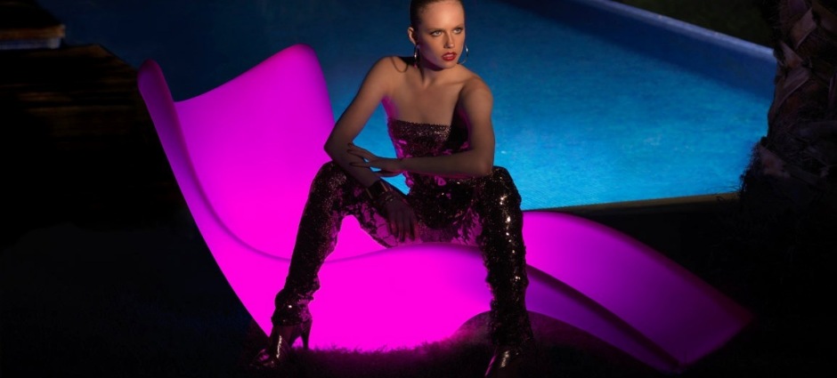 009227 Шезлонг Vondom Surf - Вид №3