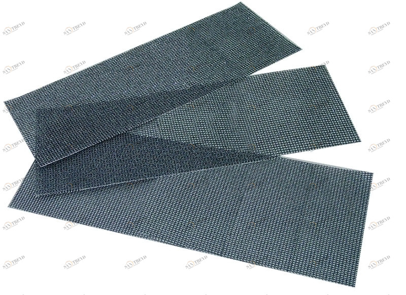 Сетка абразивная шлифовальная Р120, 115х280 мм 10 шт Креост 13152