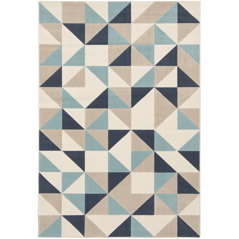 Ковер полипропилен Balta Rugs Canvas 18214/351 160x230 см цвет мультиколор 82067141 STLM-2150957 