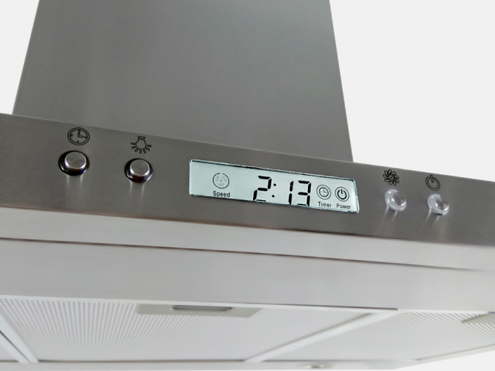 1197038 Вытяжка каминная MBS SALVIA 190 ISLAND INOX серебристый STDN-0113108 - Вид №2