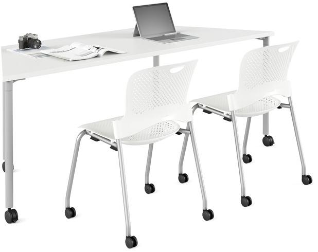 Herman Miller Модульная скамья на колесах Everywhere sun-id-1390922 - Вид №8