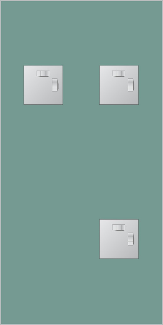 BY 0207 Зеркало с фацетом 5 mm EVOFORM Standard - Вид №2