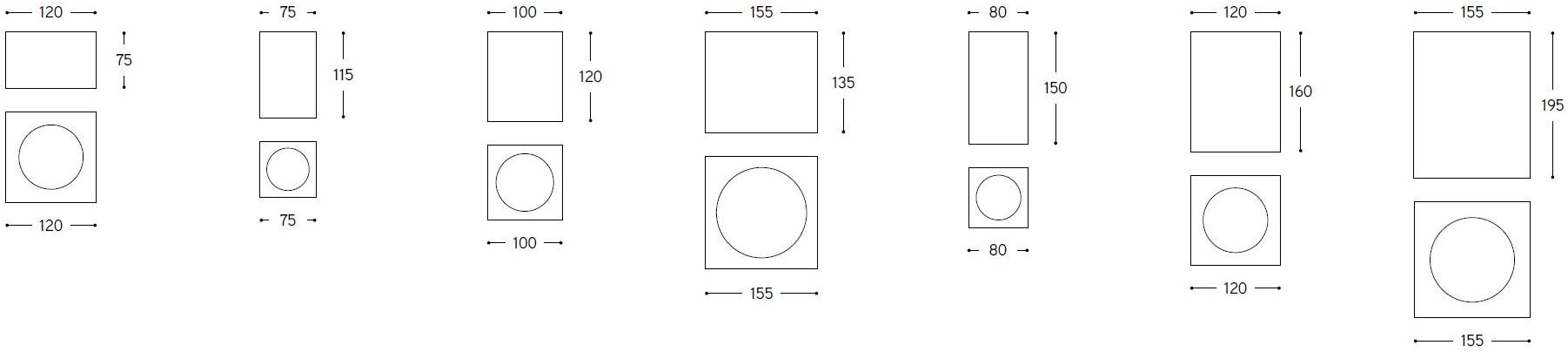 Aldo Bernardi Точечный светильник Nadir Nadir5/c - Вид №1
