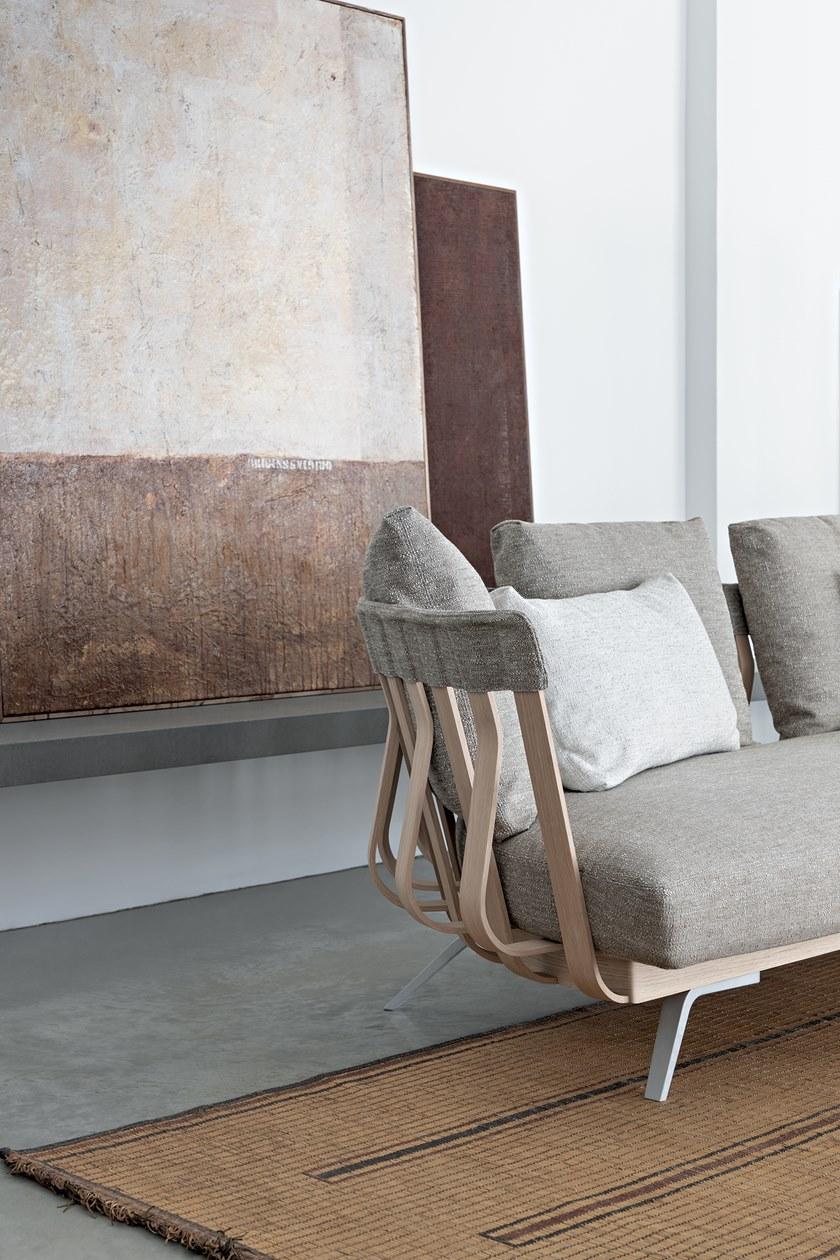 Alias 3-х местный тканевый диван E la nave va 02b - Вид №5