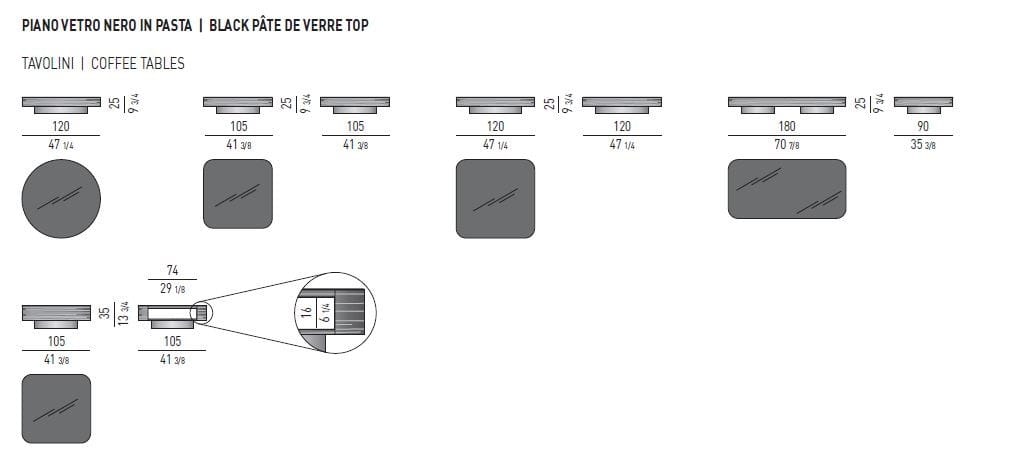 Журнальный столик Minotti Milton ARCH-00030777 - Вид №4